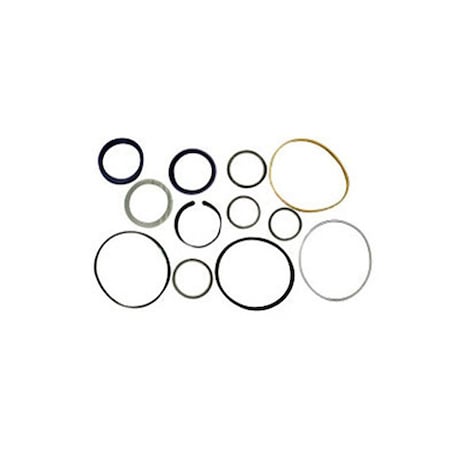 Aftermarket NEW Hydraulic Seal Kit Fits Ford Fits New Holland Tractor 655D LOADER 655E 675D 87312904